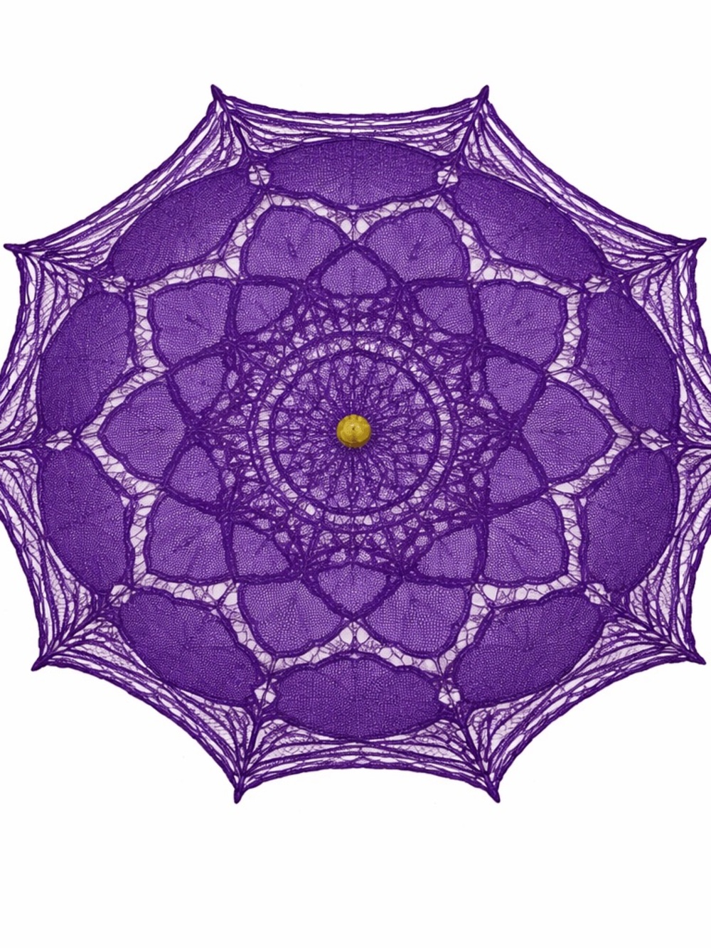 Elegant Lace Parasol